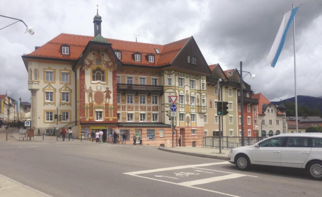 Hotel Toelzer Hof Bad Tolz Bagian luar foto